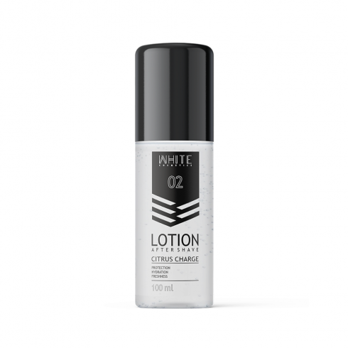 Лосьон после бритья WHITE №2 Citrus Charge 100мл 